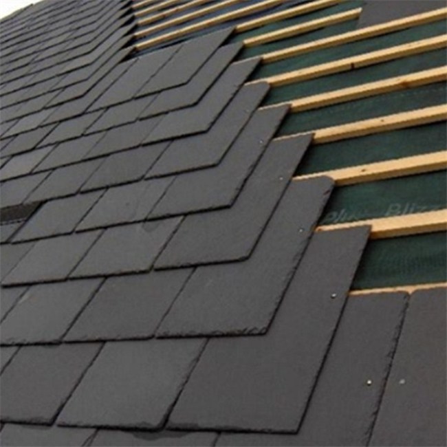 Black Slate roofing tile